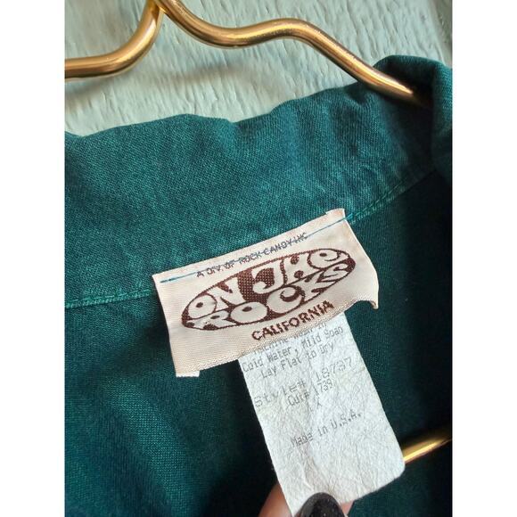 Vintage 90s On The Rocks California Jacket, USA Size XL - Picture 5 of 7
